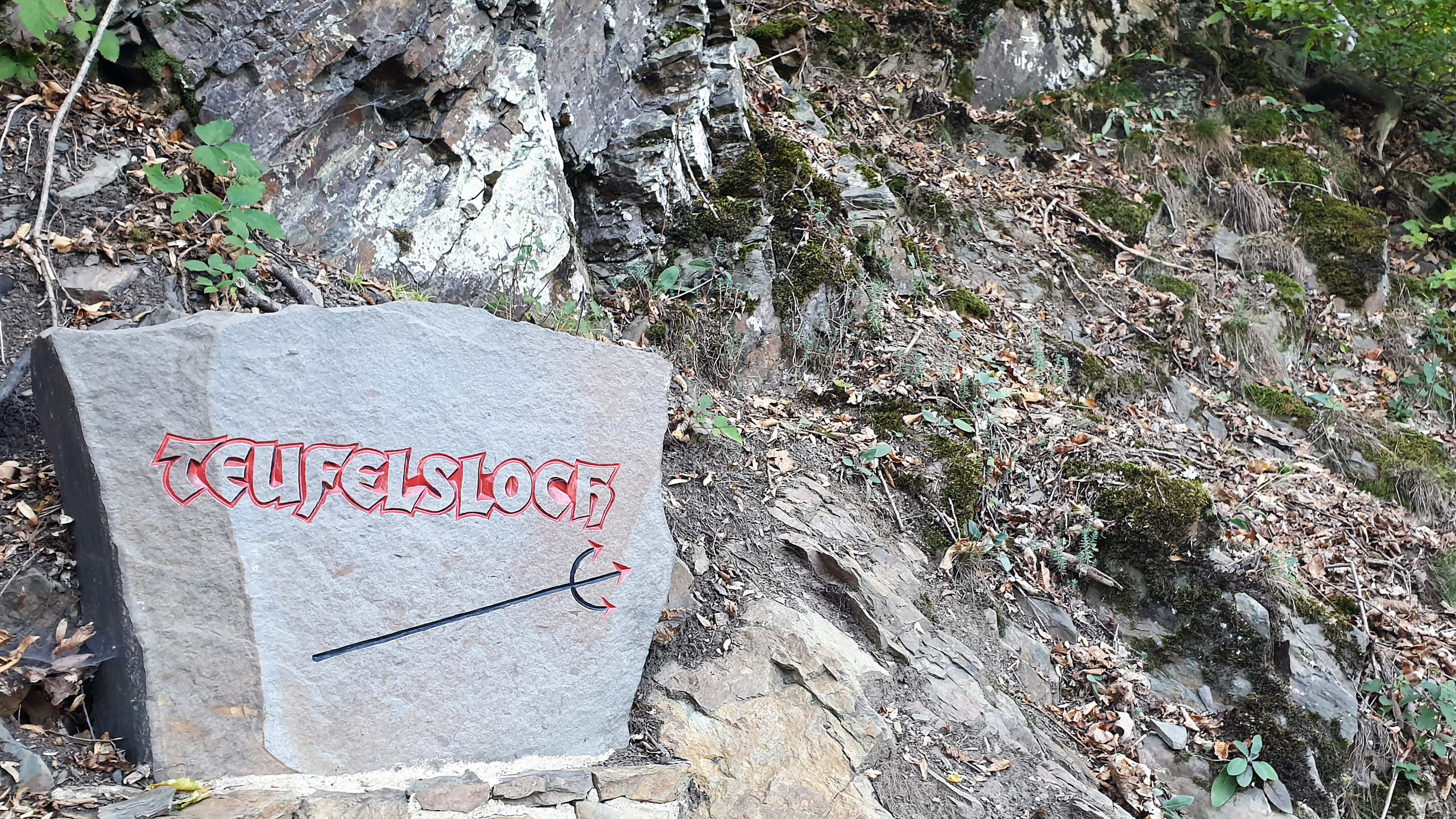 Zum Teufelsloch